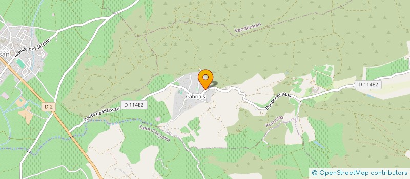 localisation de l'entreprise ASSOCIATION AUTEURS EN SCENE  LE POUGET