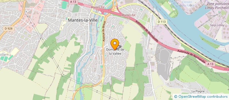 localisation de l'entreprise ASSOCIATION AUTHENTIK à MANTES-LA-VILLE