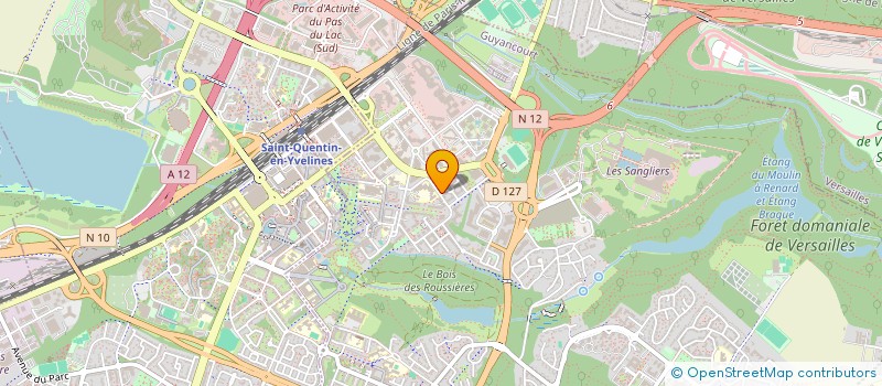 localisation de l'entreprise ASSOCIATION AUTISME ACTIVITES APPRENTISSAGE AUTONOMIE  MAREIL-LE-GUYON