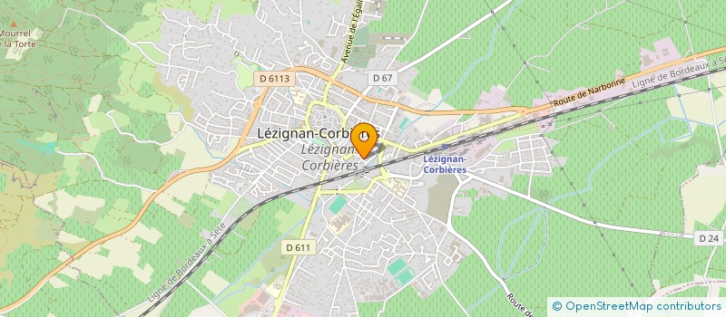 localisation de l'entreprise ASSOCIATION AUTO SOLIDAIRE LEZIGNANAIS à LEZIGNAN-CORBIERES