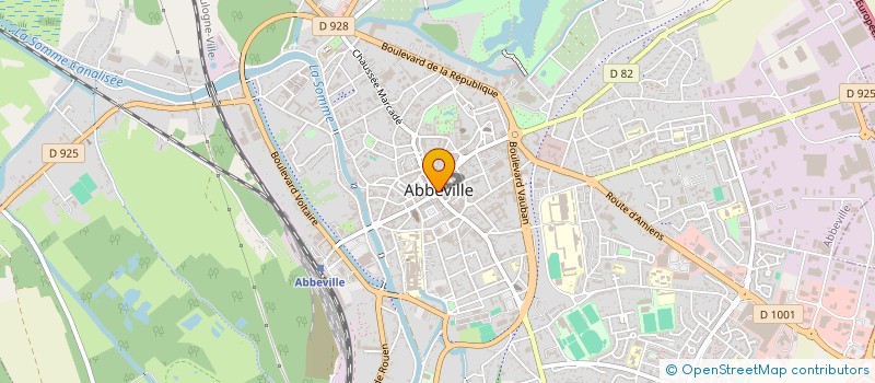 localisation de l'entreprise ASSOCIATION AUTONOME DES ANCIENS DEPORTES INTERNES ET FAMILLES RESISTANT ET POLITIQUE D ABBEVILLE ET DE SES ENVIRONS à ABBEVILLE