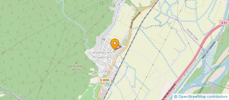 localisation de l'entreprise ASSOCIATION AUTONOME DES PARENTS D'ELEVES DE CORBIERES AAPEC à CORBIERES-EN-PROVENCE