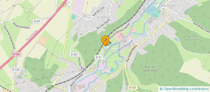 localisation de l'entreprise ASSOCIATION AUTONOME DES PARENTS D'ELEVES DE MONTVILLE à MONTVILLE