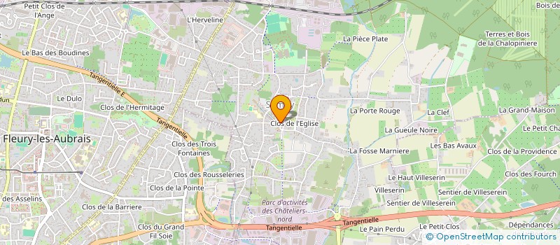 localisation de l'entreprise ASSOCIATION AUTONOME DES PARENTS D'ELEVES DE SEMOY à SEMOY