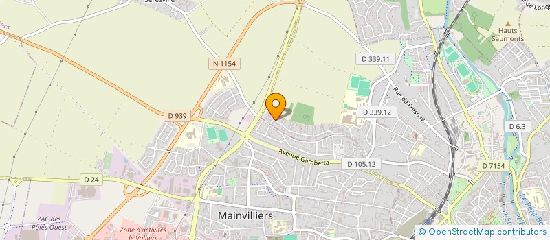 localisation de l'entreprise ASSOCIATION AUTONOME PARENT à CHARTRES