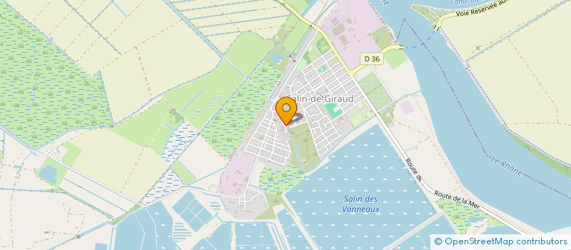 localisation de l'entreprise ASSOCIATION AUTONOME SALINIERE DES PARENTS D'ELEVES à ARLES