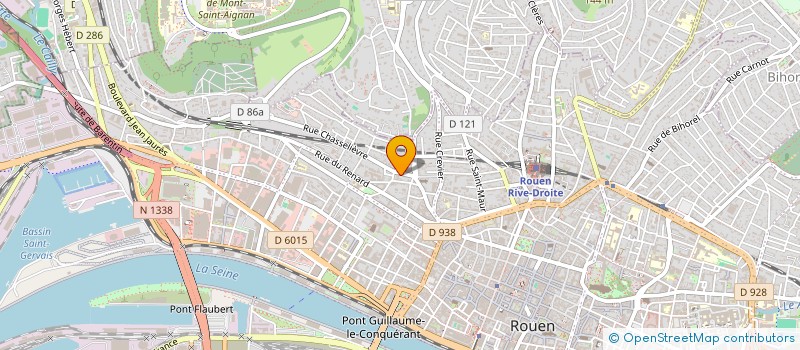 localisation de l'entreprise ASSOCIATION AUTOUR D ELLE à ROUEN