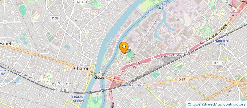 localisation de l'entreprise ASSOCIATION AUTOUR DE L'ADENOMYOSE ET L'ENDOMETRIOSE POUR LA RECHERCHE SCIENTIFIQUE à RUEIL-MALMAISON
