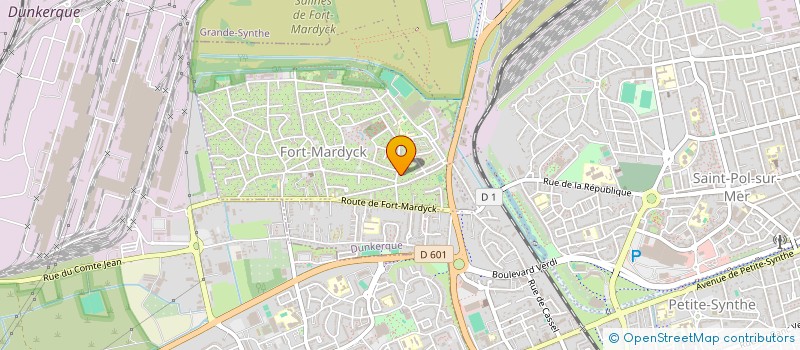 localisation de l'entreprise ASSOCIATION AUTRE MER à DUNKERQUE