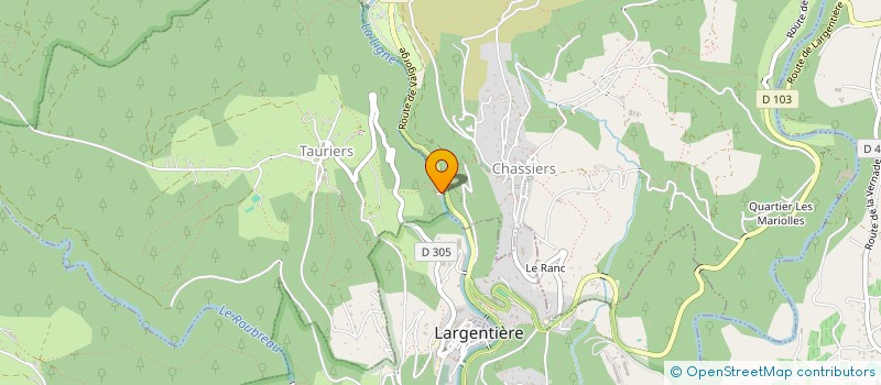 localisation de l'entreprise ASSOCIATION AUTREMENT à TAURIERS