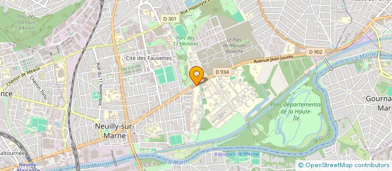 localisation de l'entreprise ASSOCIATION AUTREMENT à NEUILLY-SUR-MARNE