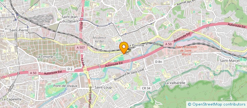 localisation de l'entreprise ASSOCIATION AUX PLAISIRS DES FAMILLES (APF) à MARSEILLE