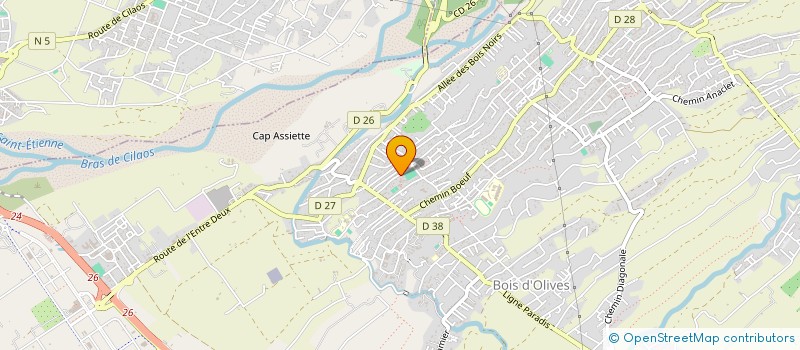 localisation de l'entreprise ASSOCIATION AUX SOURIRES DES TI ZAZAKEL à SAINT-PIERRE