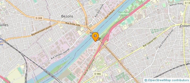 localisation de l'entreprise ASSOCIATION AUXILIA à NANTERRE