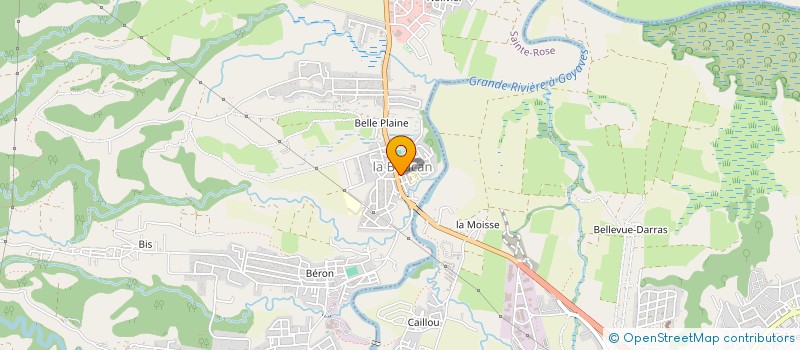 localisation de l'entreprise ASSOCIATION AVANT PENDANT ET APRES CANCER à SAINTE-ROSE