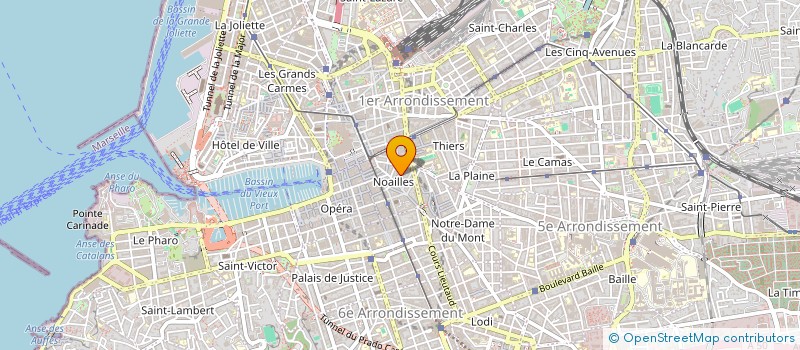 localisation de l'entreprise ASSOCIATION AVAT HINAM à MARSEILLE