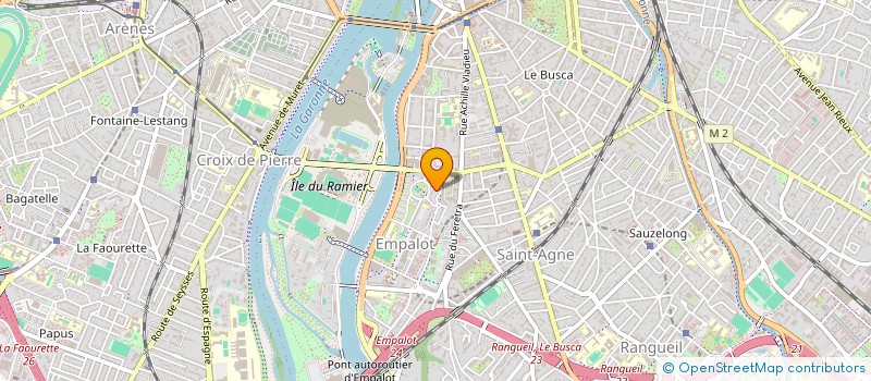 localisation de l'entreprise ASSOCIATION AVEC ACTIONS POUR VAINCRE L'EXCLUSION DE CITOYENS à TOULOUSE