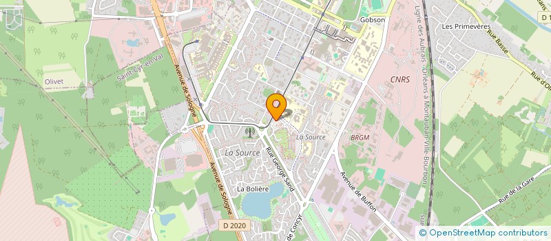 localisation de l'entreprise ASSOCIATION AVENGERS EUROPEAN DX GROUP à ORLEANS