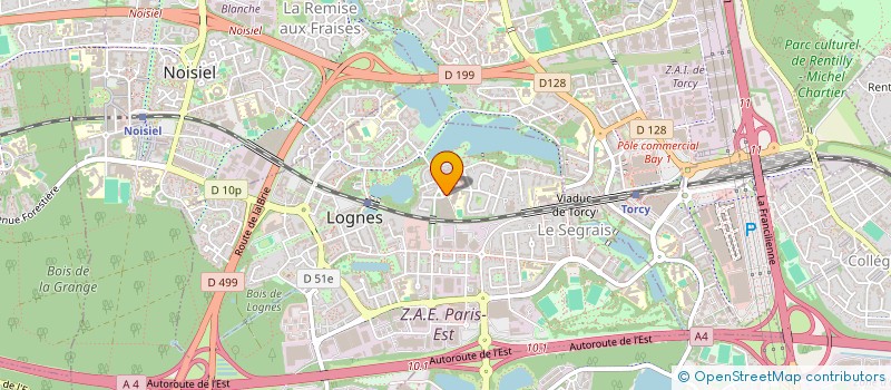 localisation de l'entreprise ASSOCIATION AVENIR à LOGNES