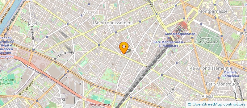 localisation de l'entreprise ASSOCIATION AVRIL à PARIS