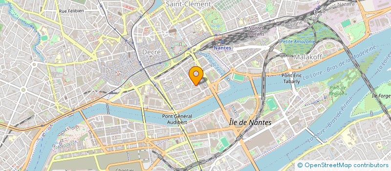 localisation de l'entreprise ASSOCIATION AXE BRASIL! à NANTES