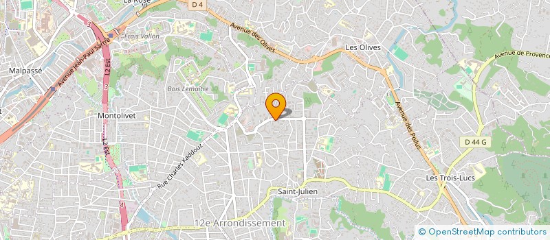 localisation de l'entreprise ASSOCIATION AZADAKROUTIOUN à MARSEILLE