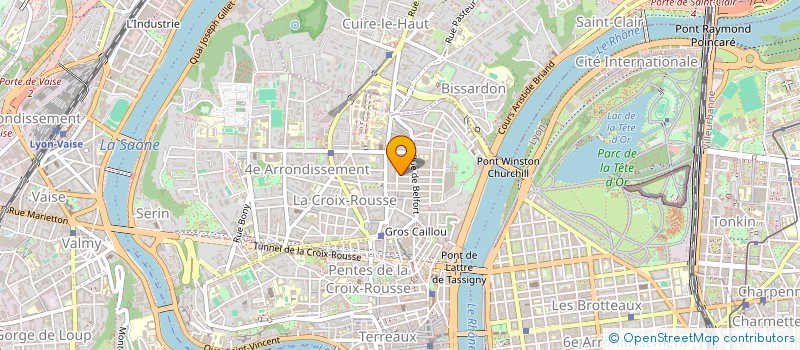 localisation de l'entreprise ASSOCIATION AZALAI à LYON