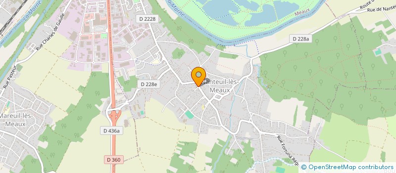 localisation de l'entreprise ASSOCIATION B.E.HOP. à NANTEUIL-LES-MEAUX