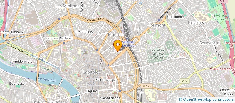 localisation de l'entreprise ASSOCIATION BAB à TOULOUSE