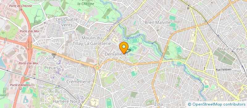 localisation de l'entreprise ASSOCIATION BABEL 44 à NANTES