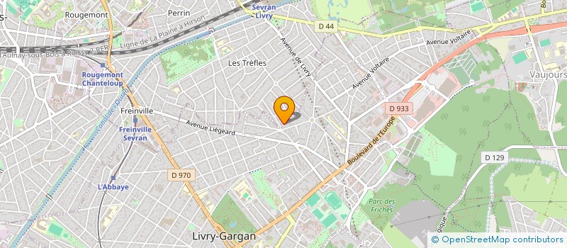 localisation de l'entreprise ASSOCIATION BABY COLLEGE à SEVRAN