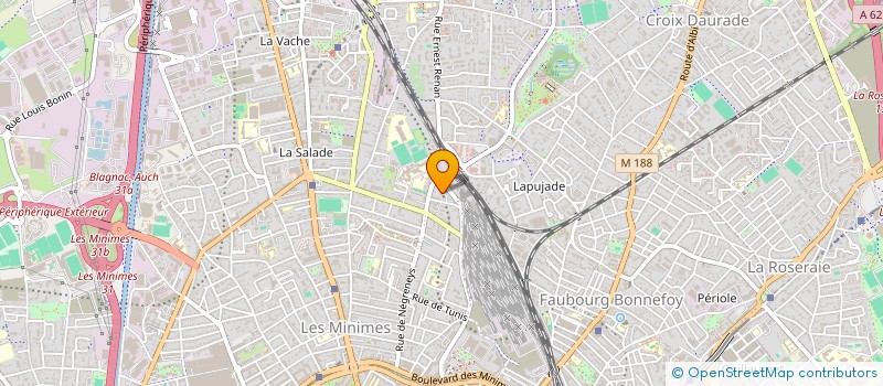 localisation de l'entreprise ASSOCIATION BAKO à TOULOUSE