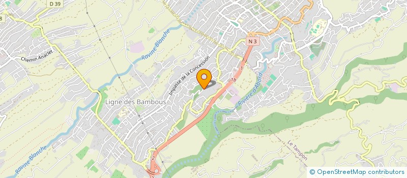 localisation de l'entreprise ASSOCIATION BALA MAHA KARLI  SAINT-PIERRE