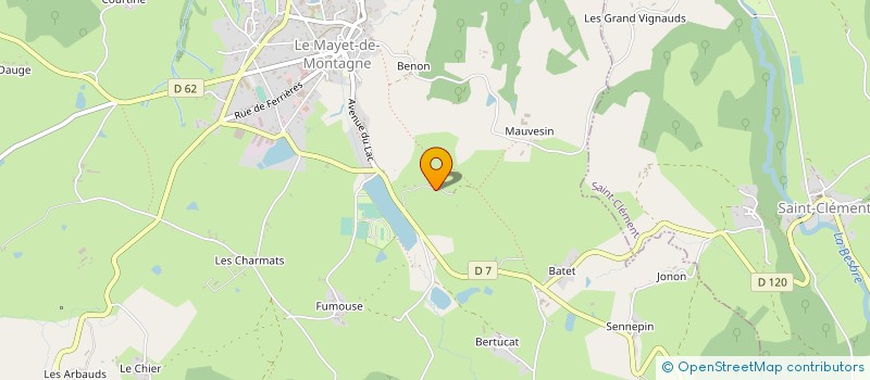 localisation de l'entreprise ASSOCIATION BALADE GOURMANDE à ARRONNES