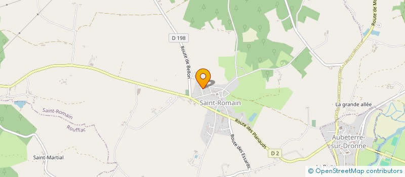 localisation de l'entreprise ASSOCIATION BAMBINO à CHALAIS