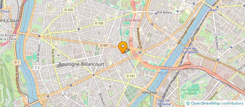 localisation de l'entreprise ASSOCIATION BAMBOLINO à BOULOGNE-BILLANCOURT