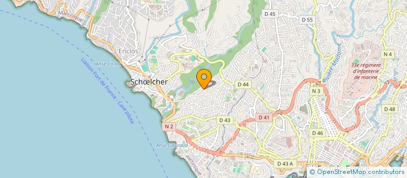 localisation de l'entreprise ASSOCIATION BAMBOU  SCHLCHER