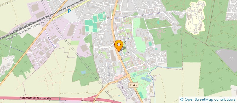 localisation de l'entreprise ASSOCIATION BAMTAARE PULAAR EN FRANCE à LES MUREAUX