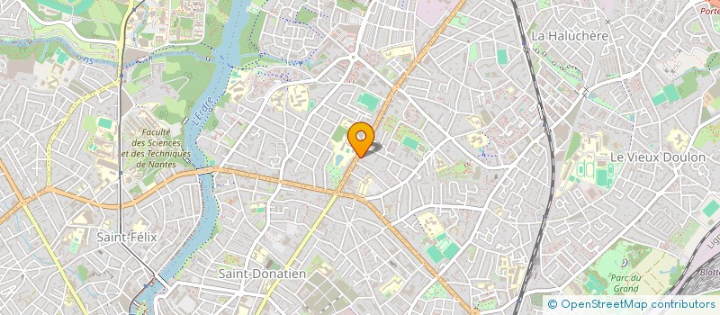 localisation de l'entreprise ASSOCIATION BANTIGNE LEMOU DJIKE à NANTES