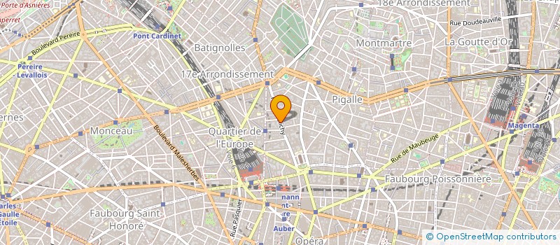 localisation de l'entreprise ASSOCIATION BAPTISTE POUR L'ENTRAIDE ET LA JEUNESSE NATIONALE ABEJ NATIONALE  PARIS