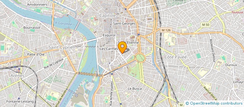 localisation de l'entreprise ASSOCIATION BARCA à TOULOUSE