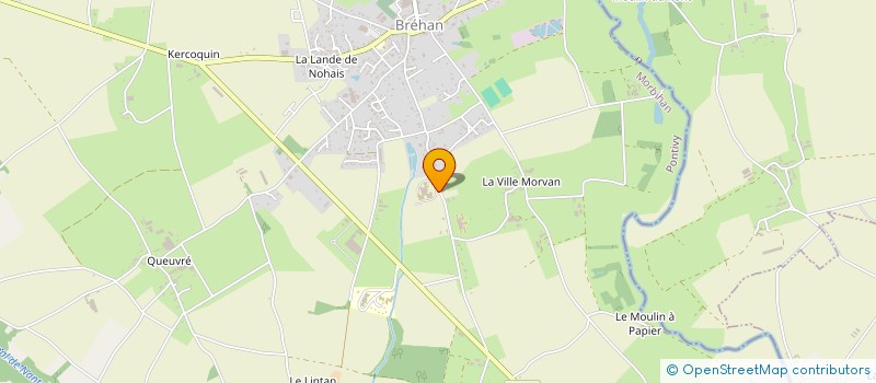 localisation de l'entreprise ASSOCIATION BARR HEOL à BREHAN