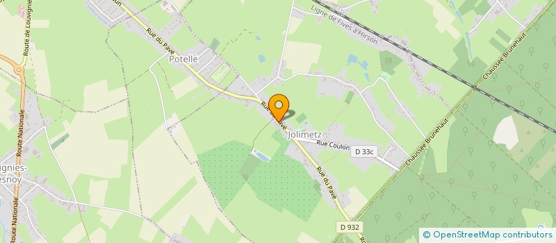 localisation de l'entreprise ASSOCIATION BASTILLE LEGACY  JOLIMETZ