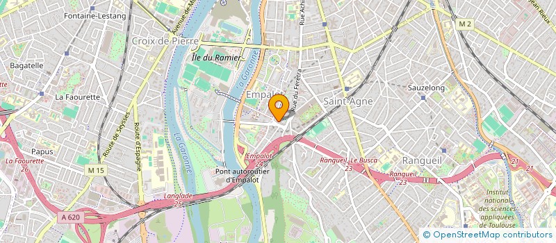 localisation de l'entreprise ASSOCIATION BAYAH DEZIGN à TOULOUSE