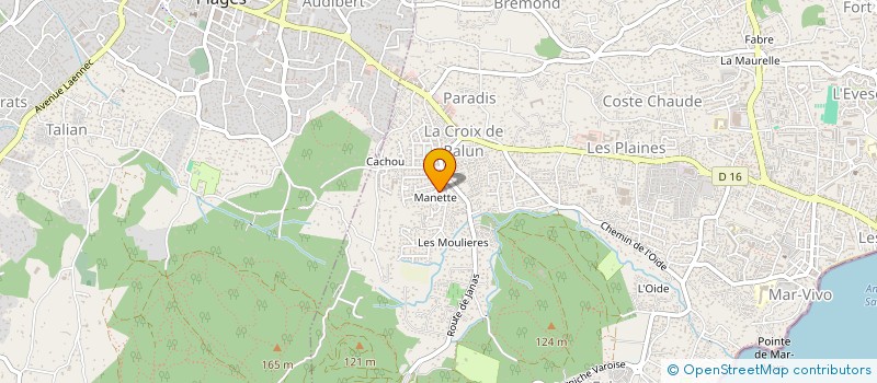localisation de l'entreprise ASSOCIATION BAYAMO à LA SEYNE-SUR-MER