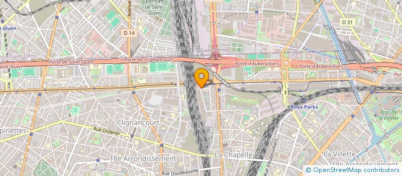 localisation de l'entreprise ASSOCIATION BB PARTY  PARIS