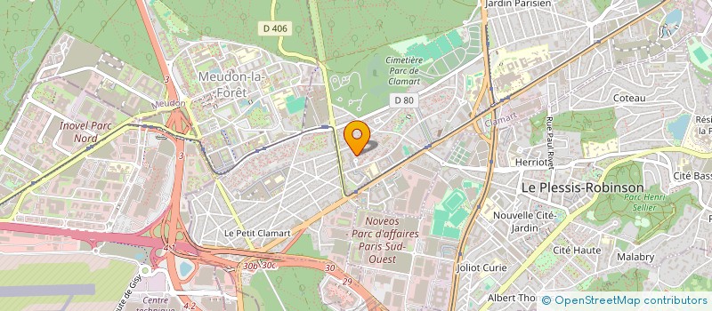localisation de l'entreprise ASSOCIATION BE-AFRICA TI MBI à CLAMART