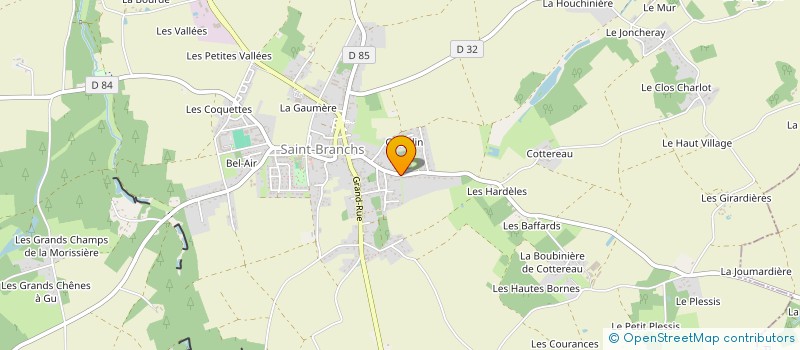 localisation de l'entreprise ASSOCIATION BE WE  ESVRES