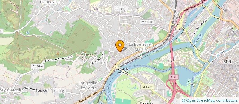 localisation de l'entreprise ASSOCIATION BEACH SOCCER  LE BAN-SAINT-MARTIN