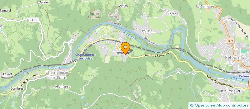 localisation de l'entreprise ASSOCIATION BEAU LA VI  BEAULIEU